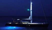 Sail Yacht AIYANA -  At night